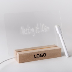 Glow Memo Board Light Up Memo