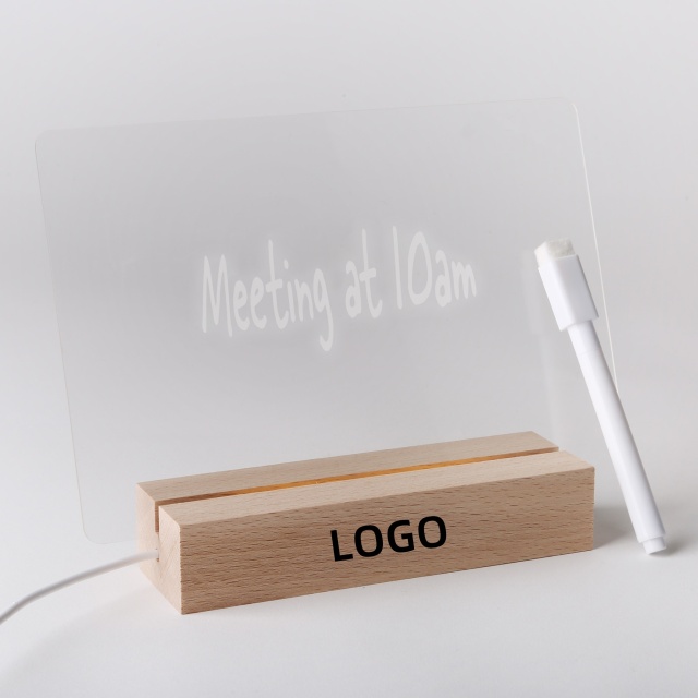 Glow Memo Board Light Up Memo