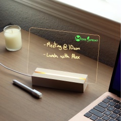 Glow Memo Board Light Up Memo