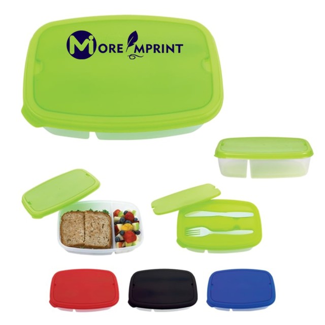 2-Section Lunch Container
