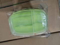 2-Section Lunch Container