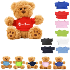 Stuffed Animal with T -Shirt