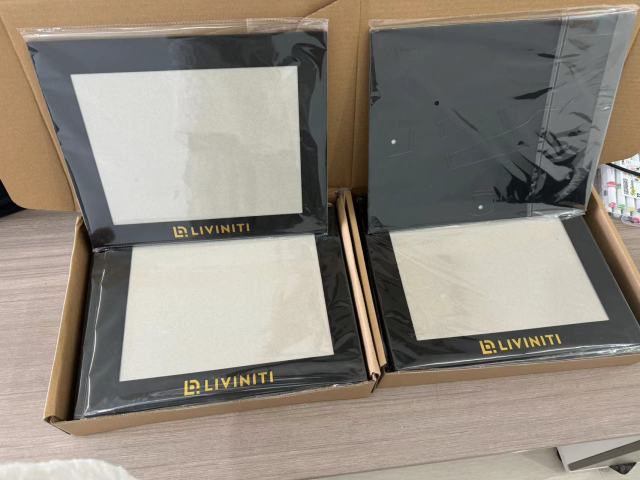 Deluxe Cardboard Leatherette Frame for 8-1/2" x 11"