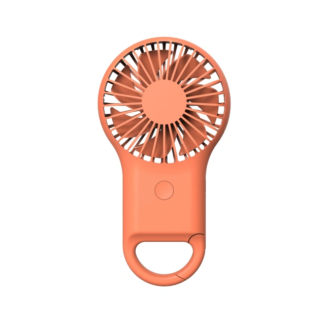 Mini Hand Fan with Carabiner (USB Type)