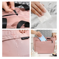 Large Insulated zip Lunch Bag Tote Bento Box Waterproof Work