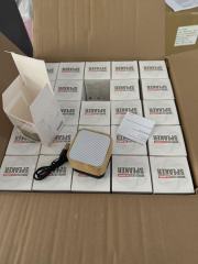 Waterproof Bamboo Wireless Light Up Speak