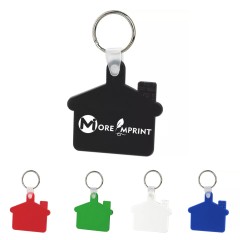 House Soft Keychain