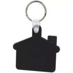 House Soft Keychain