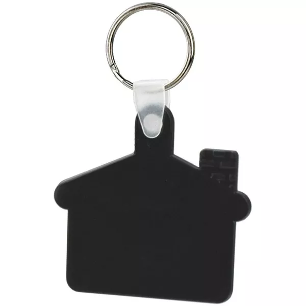 House Soft Keychain