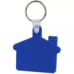 House Soft Keychain