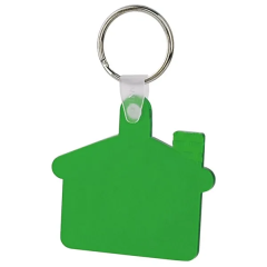 House Soft Keychain