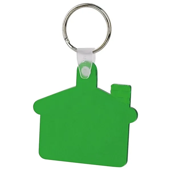 House Soft Keychain