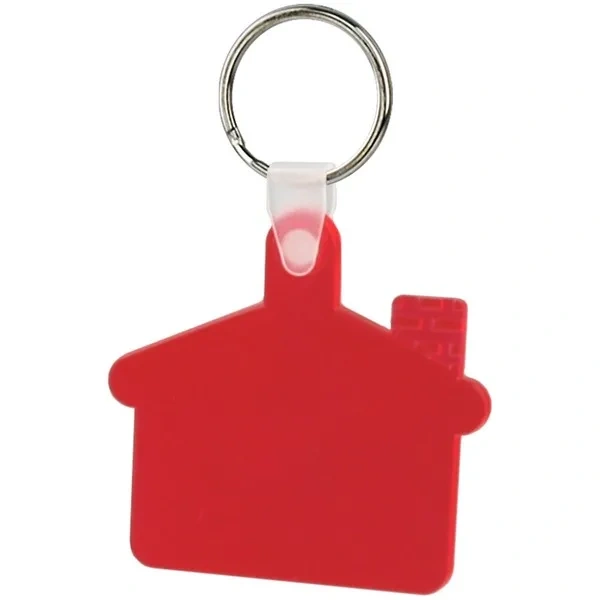 House Soft Keychain