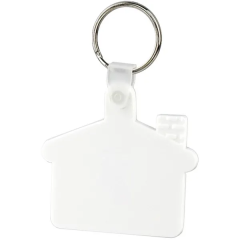 House Soft Keychain