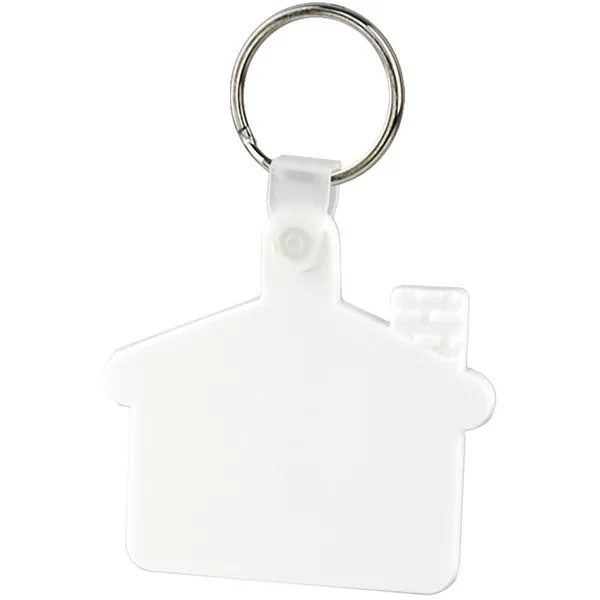 House Soft Keychain