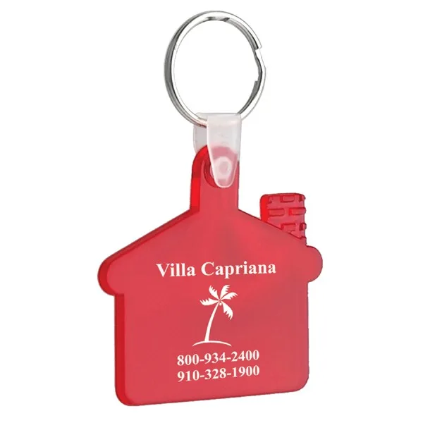 House Soft Keychain