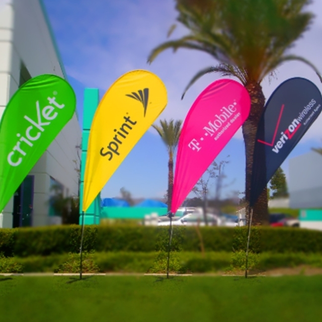12ft Outdoor Advertising/Feather/ Flag Set Pole Banner Base Kit