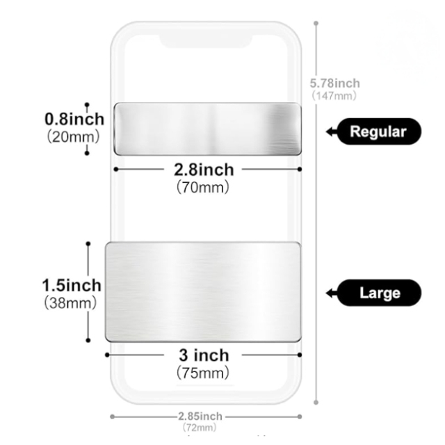 Stainless Steel Lapel Pin Name Badge Metal Staff ID Tag