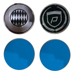ABS Plastic Car Rear Badge Auto Chrome Emblem 3D Sticker