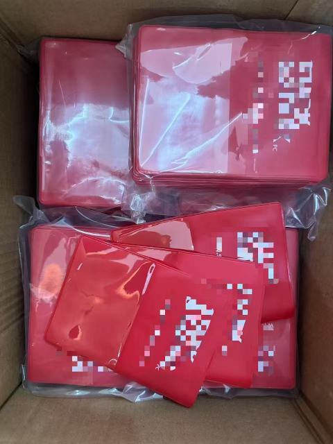 Promotional Insurance Card Holders with Extra Pocket/Agency Branded Insurance Card Holders