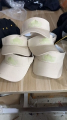 Premium Cotton Twill Visor