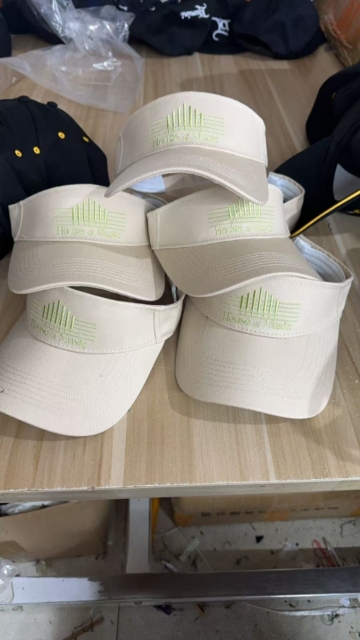 Premium Cotton Twill Visor