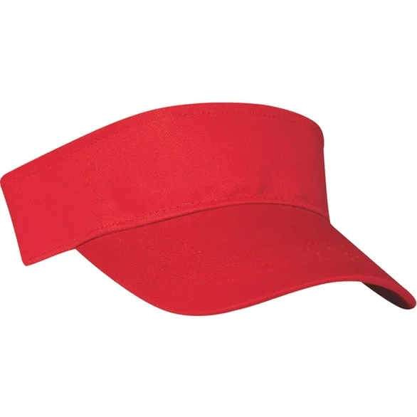 Premium Cotton Twill Visor
