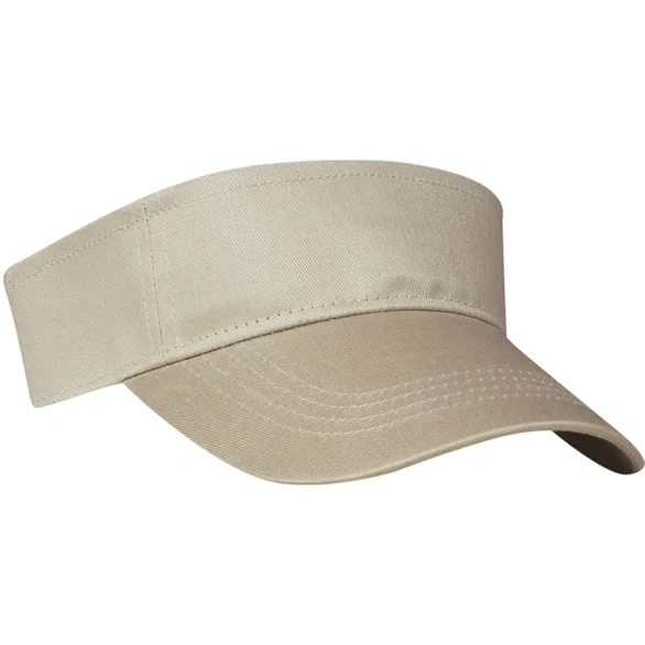 Premium Cotton Twill Visor