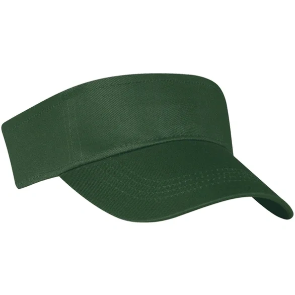 Premium Cotton Twill Visor
