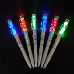 LED Lighted Spiral Pen