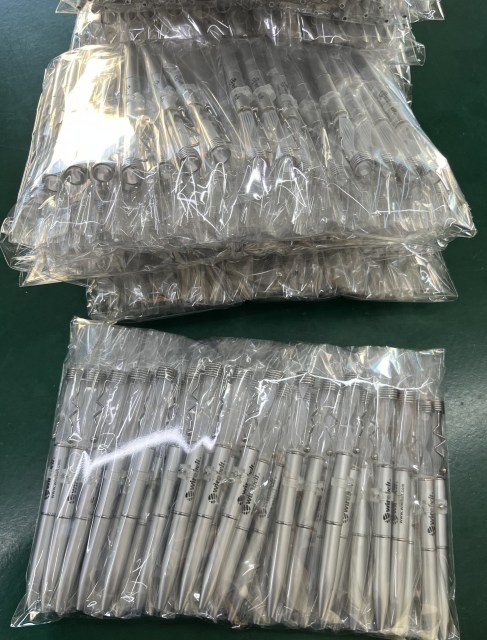 LED Lighted Spiral Pen