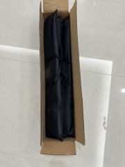 Bow Flag/Feather flag 15 ft. Height Carbon Fiber Kit (Pole Set, Metal Ground Stake &Carry Bag/Double Sided Print)