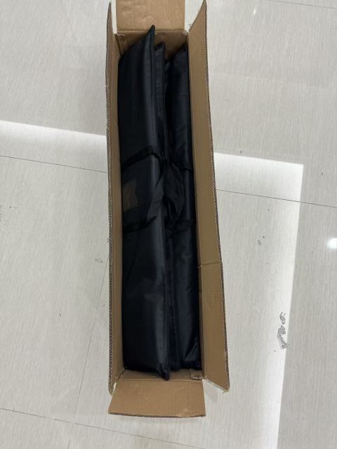 Bow Flag/Feather flag 15 ft. Height Carbon Fiber Kit (Pole Set, Metal Ground Stake &Carry Bag/Double Sided Print)