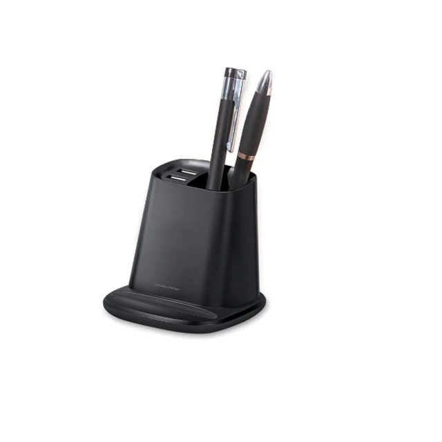 Multi- function Pen Holder and Wireless charger 5W/ 15W