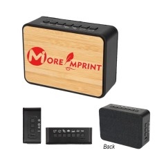 Sound Asleep Bamboo White Noise Machine & Speaker