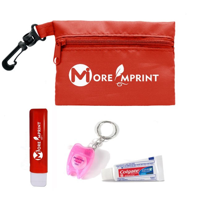 Promo Zip Tote Travel Kits