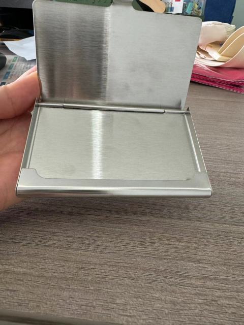 Mirror Business Card Case