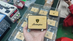 Sound Asleep Bamboo White Noise Machine & Speaker