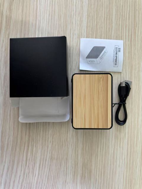 Sound Asleep Bamboo White Noise Machine & Speaker