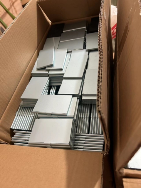 Mirror Business Card Case