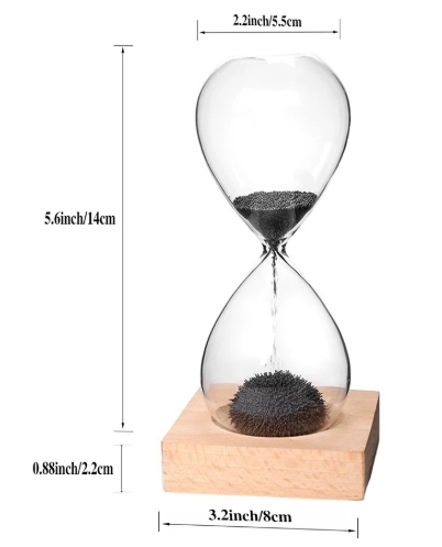 1 Minute Magnetic Sand Timer/Hourglass