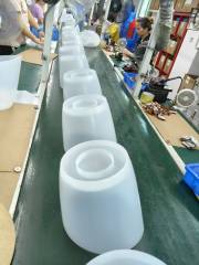 Tilted LED Plastic Ice Bucket