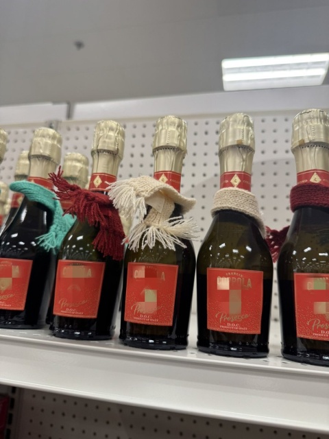 The Knit Bottle Scarf