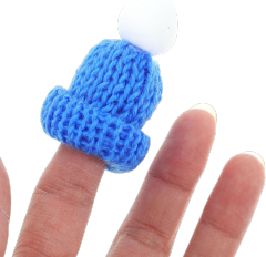 Mini Knitting Hats