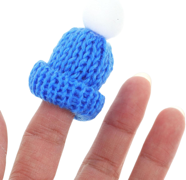 Mini Knitting Hats