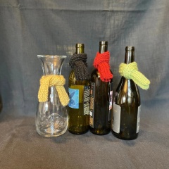 The Knit Bottle Scarf
