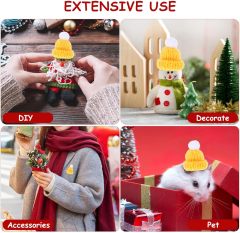 Mini Knitting Hats