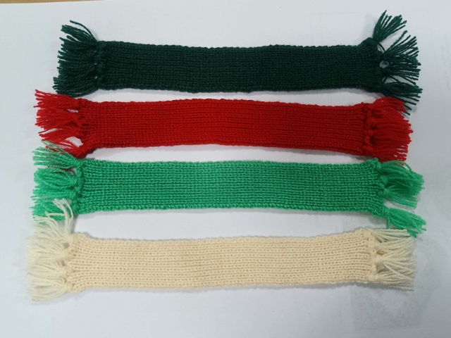The Knit Bottle Scarf