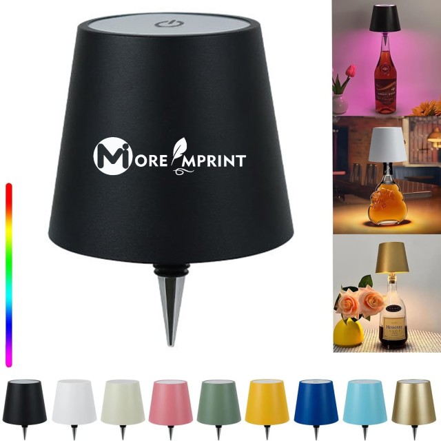 TOUCH DIMMABLE WIRELESS BOTTLE LAMP