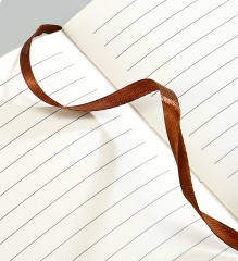 A6 Portable Elastic Strip Notebook W/ Pen Holder